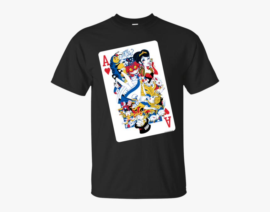 Alice In Wonderland - Six Pack Coming Soon T Shirt, HD Png Download ...