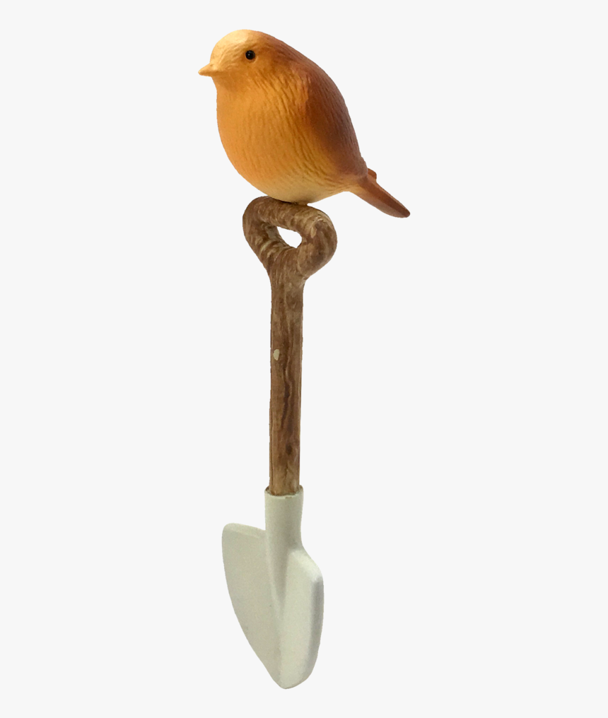 Fairy Garden Peter Rabbit Bird And Shovel Fairies Secret - Peter Rabbit Bird Png, Transparent Png, Free Download