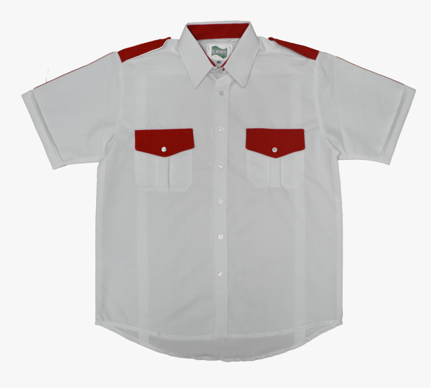 Camisas Manga Corta Rojo Con Blanco, HD Png Download, Free Download