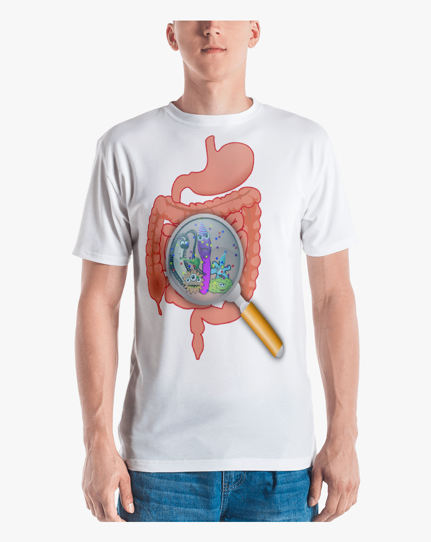 Men"s T-shirt - Party - Intestines - Camisa De Eric - Mahadev T Shirt Print, HD Png Download, Free Download