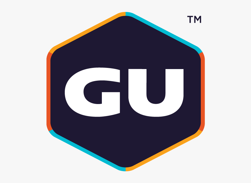 Gu Logo 4color600 - Gu Energy Labs Logo, HD Png Download, Free Download