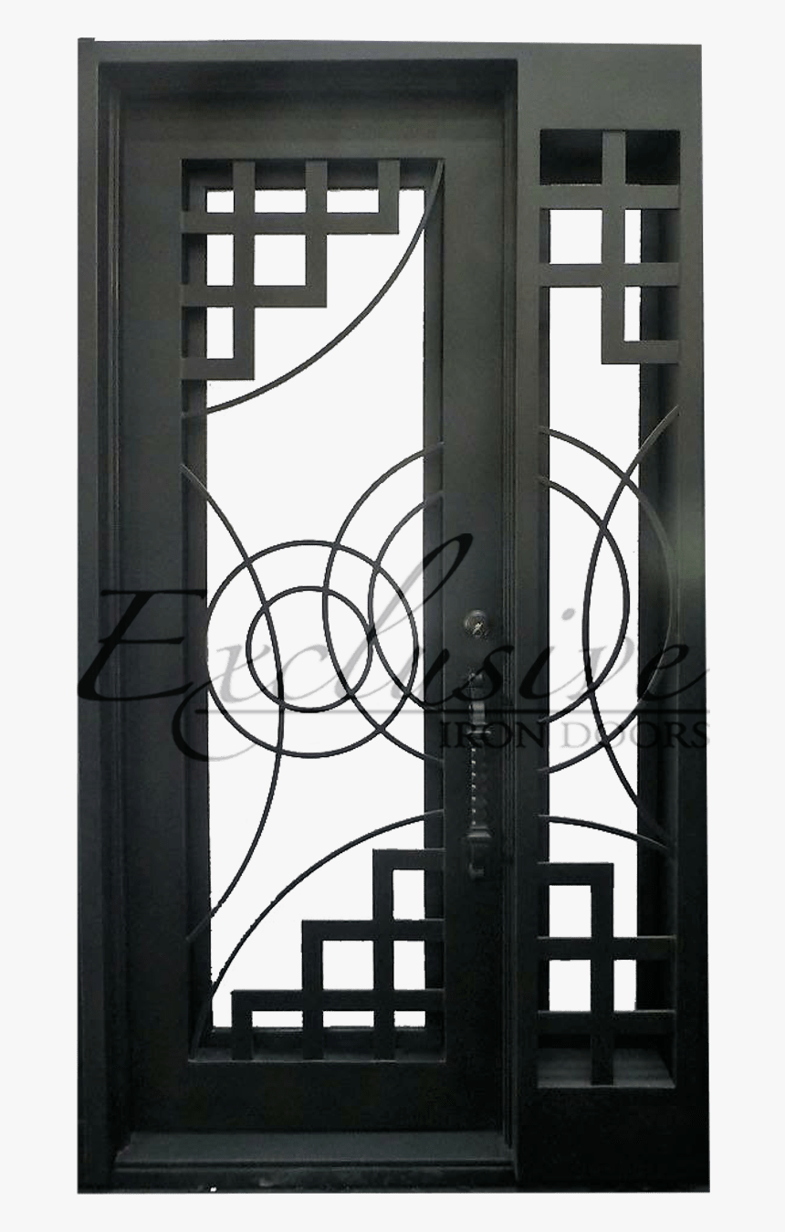 Transparent Iron Gate Png - Screen Door, Png Download, Free Download