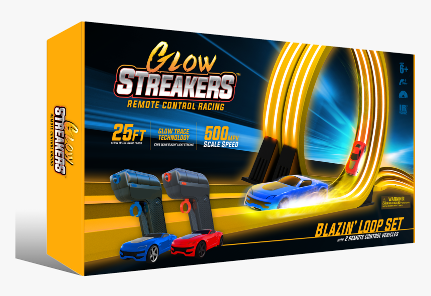 Glow Streakers Blazin - Sports Car, HD Png Download, Free Download