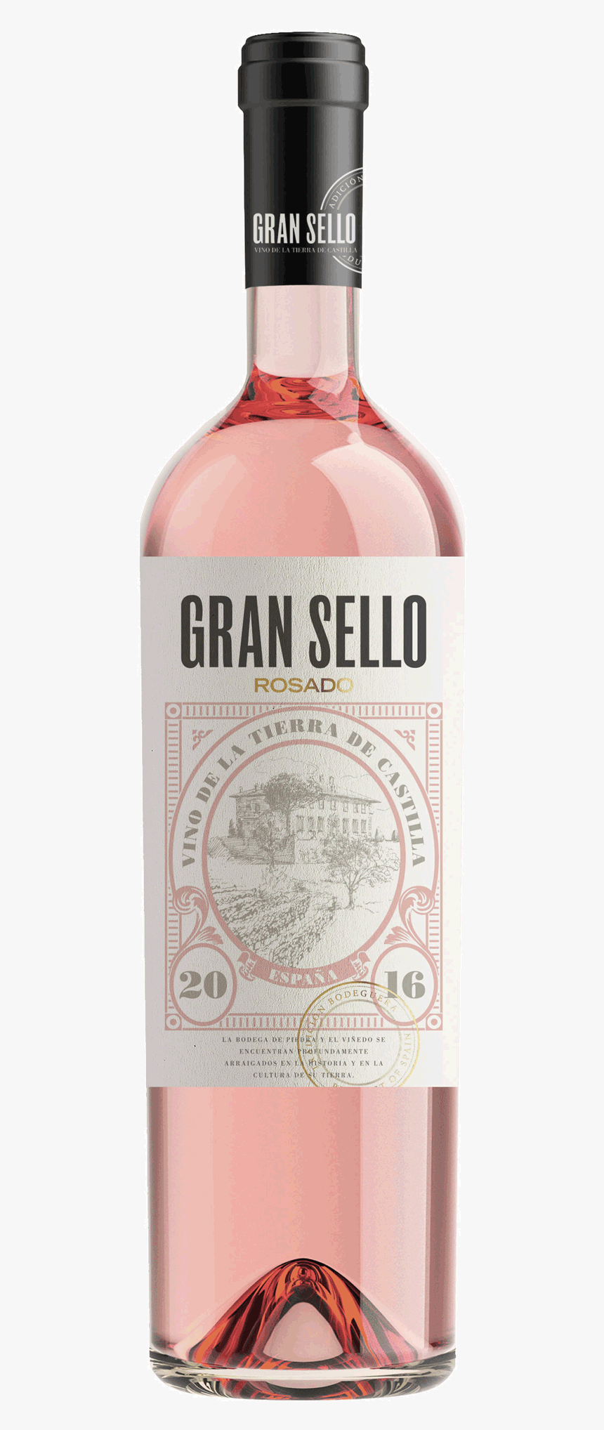 Gran Sello Rosado - Gran Sello Macabeo Verdejo, HD Png Download, Free Download