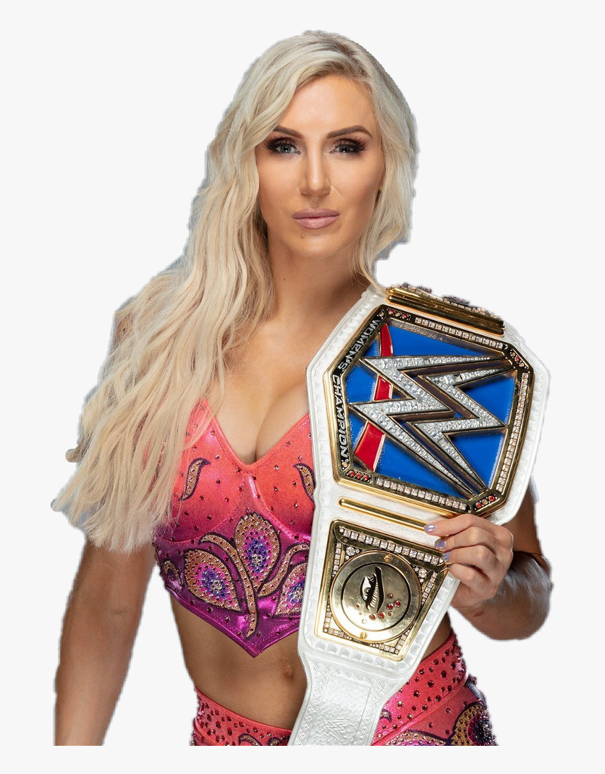 Charlotte Flair Smackdown Women"s Champion , Png Download - Charlotte Flair Smackdown Women's Champion, Transparent Png, Free Download