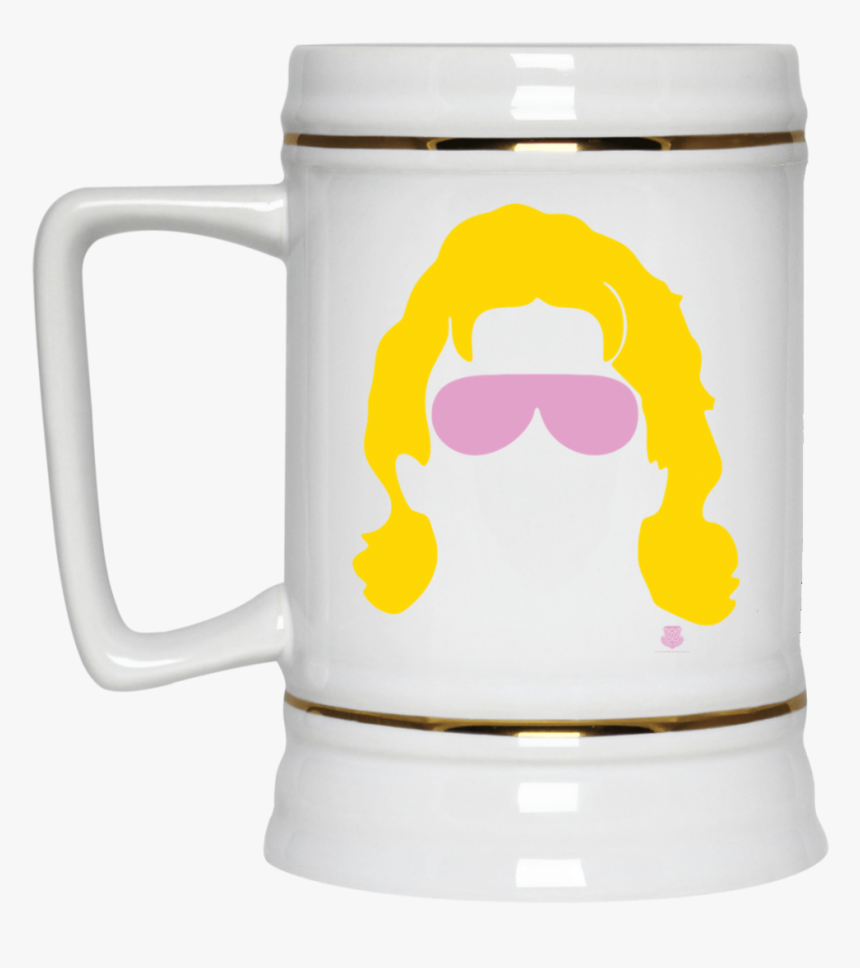 Flair Silhouette Beer Stein 22oz - I M Gonna Need You To Take Your Opinion And Shove It, HD Png Download, Free Download