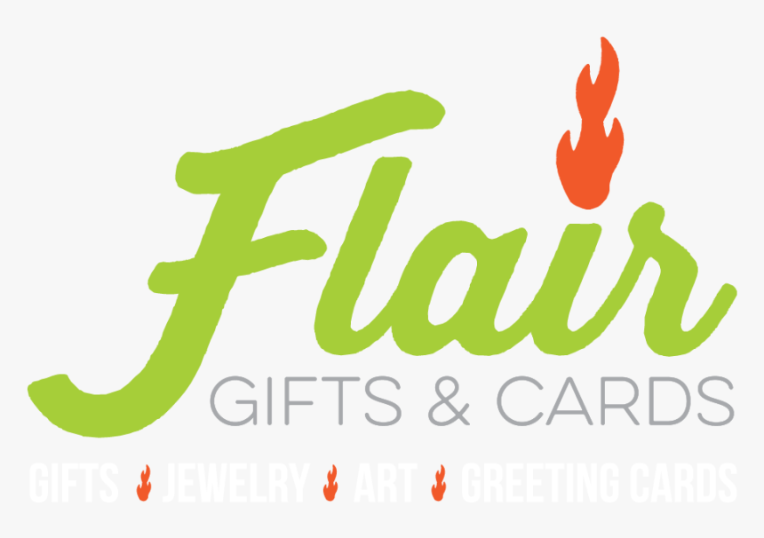 Flair Gifts & Cards - Graphic Design, HD Png Download, Free Download