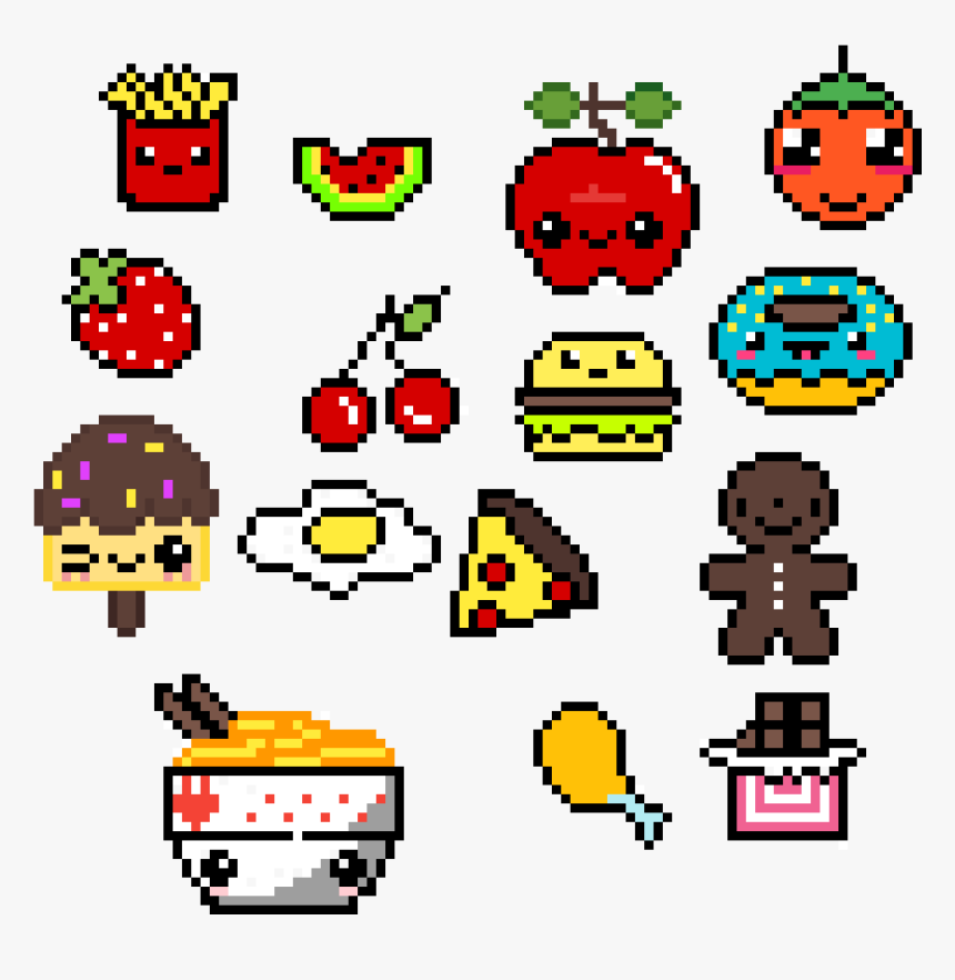 My Kawaii Foods, HD Png Download, Free Download