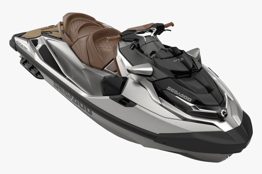 Grey Jet Ski Png Image - Sea Doo Gtx 300 Limited 2019, Transparent Png, Free Download