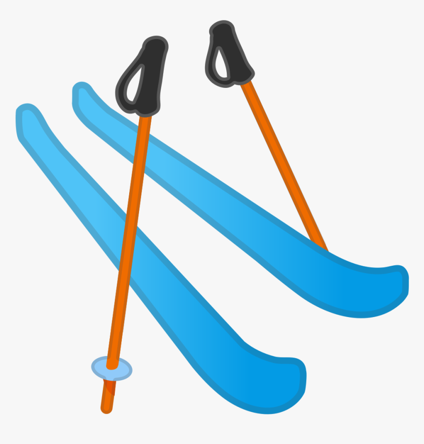 Skis Icon - Ski Meaning, HD Png Download, Free Download