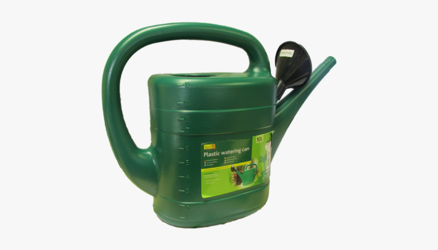 10ltr Watering Can - Plastic Watering Can, HD Png Download, Free Download