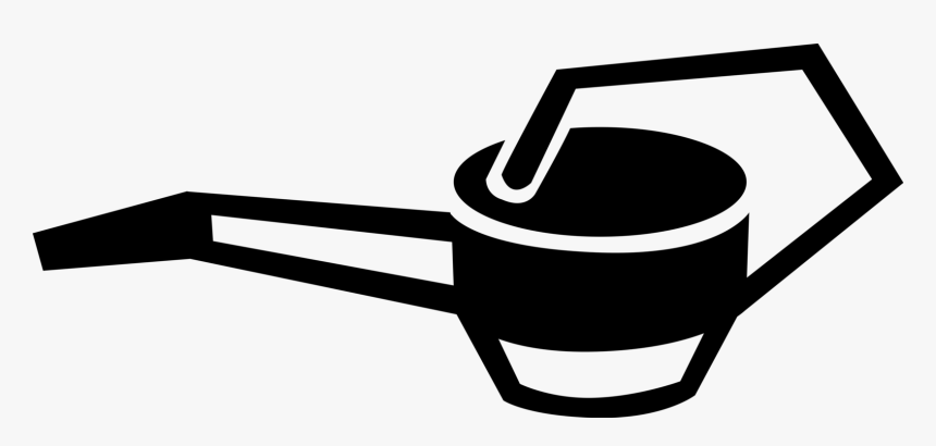 Vector Illustration Of Watering Can Or Watering Pot, HD Png Download, Free Download