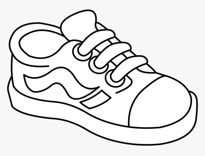 Gym Shoes Clipart Shoe Coat - Shoe Clipart, HD Png Download - kindpng