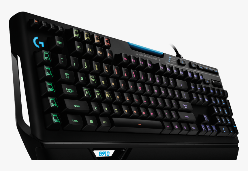 Logitech G910, HD Png Download, Free Download