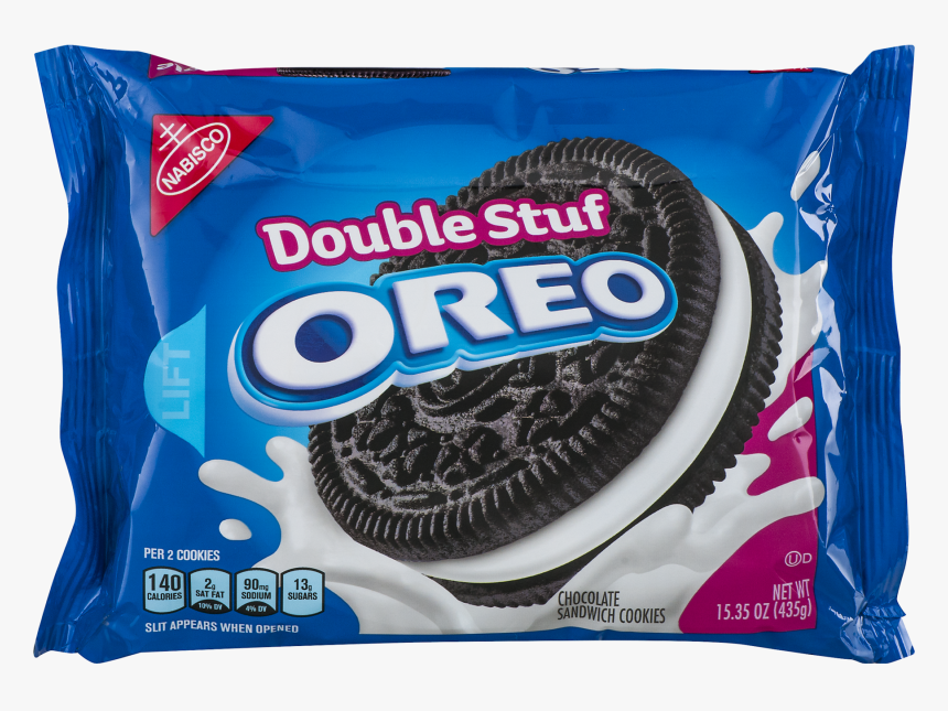 Oreo Double Stuf, HD Png Download - kindpng