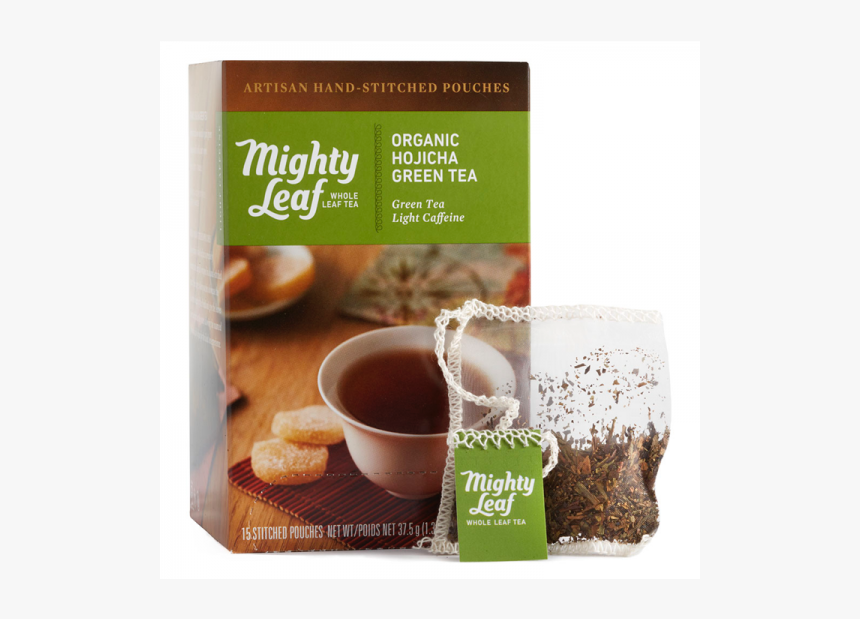 15 Count Box - Mighty Leaf Tea, HD Png Download, Free Download