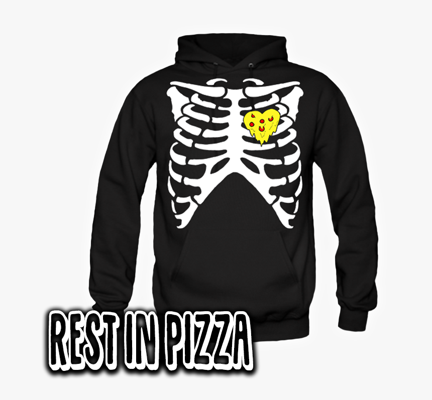 Rest In Pizza Hoodie - Bud Spencer T Shirt, HD Png Download - kindpng