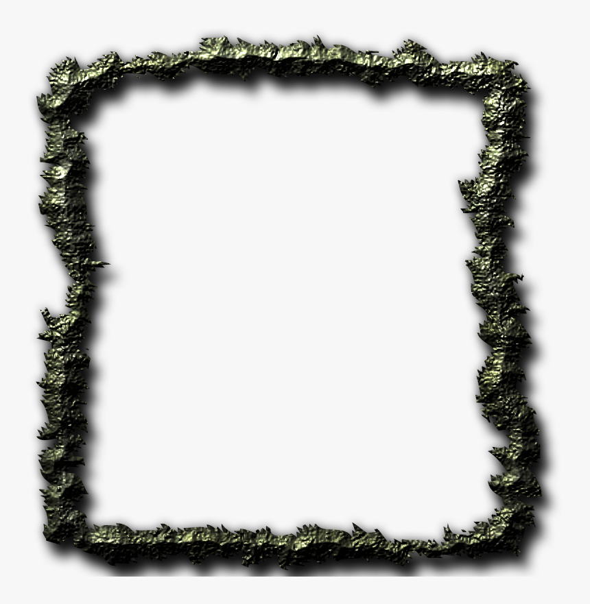 Transparent Mardi Gras Border Png - Transparent Halloween Picture Frame, Png Download, Free Download