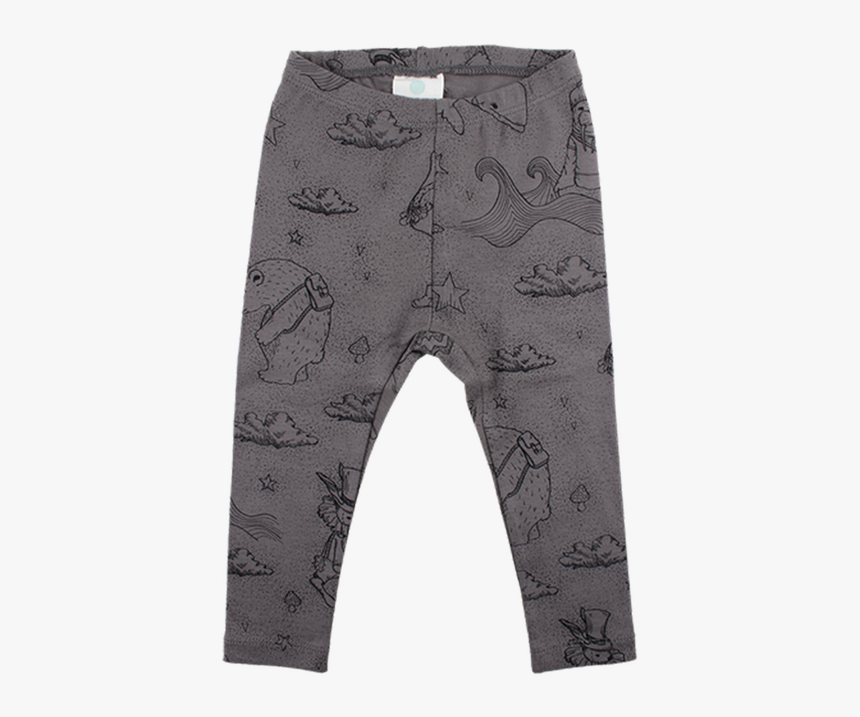 Enfant Horizon Leggings Pewter - Pocket, HD Png Download, Free Download