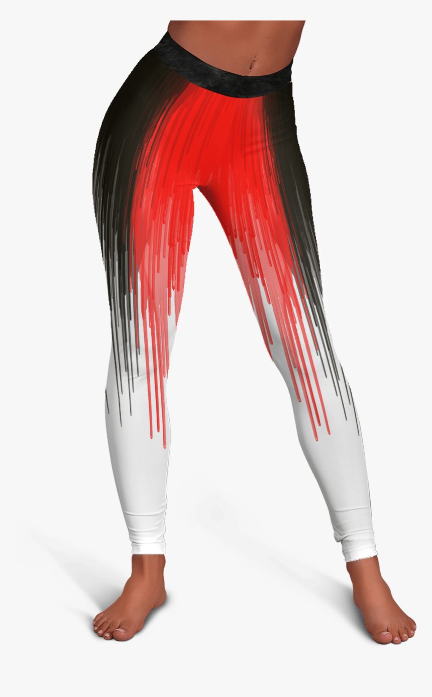 Rbg Slash Leggings - Leggings, HD Png Download, Free Download