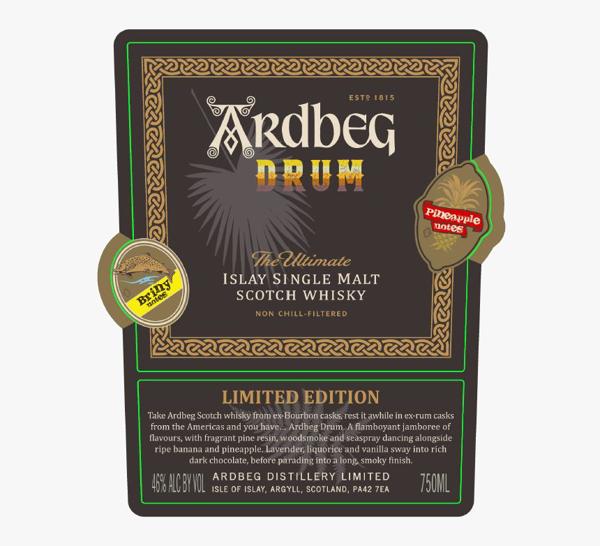 Ardbeg Drum, HD Png Download, Free Download