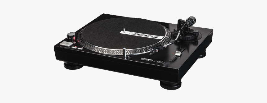 Dj Turntable Png - Reloop Rp 1000m Turntable, Transparent Png, Free Download