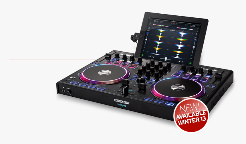 Dj Controller For Ipad, HD Png Download, Free Download