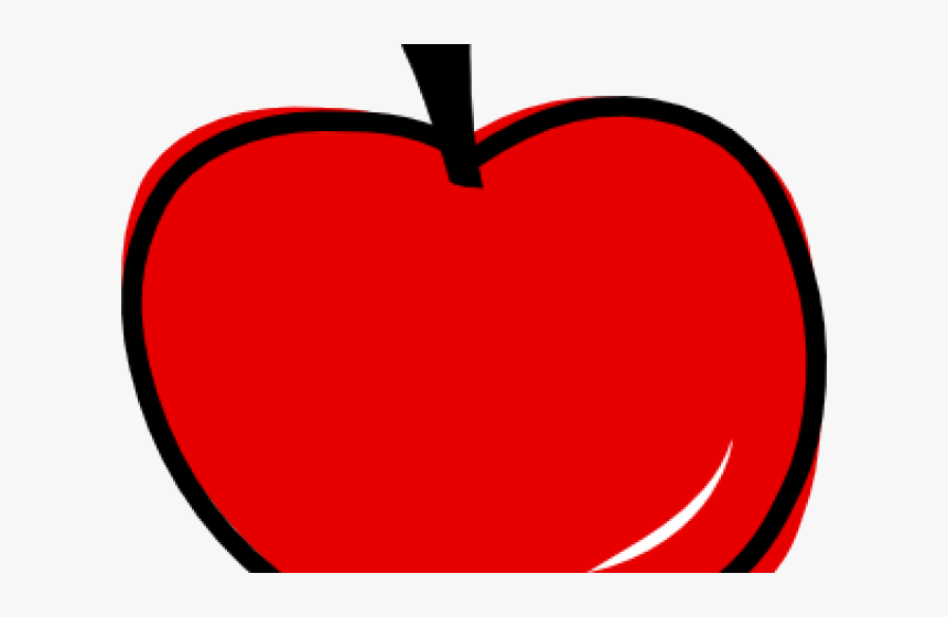 Apple Cartoon Cliparts, HD Png Download, Free Download