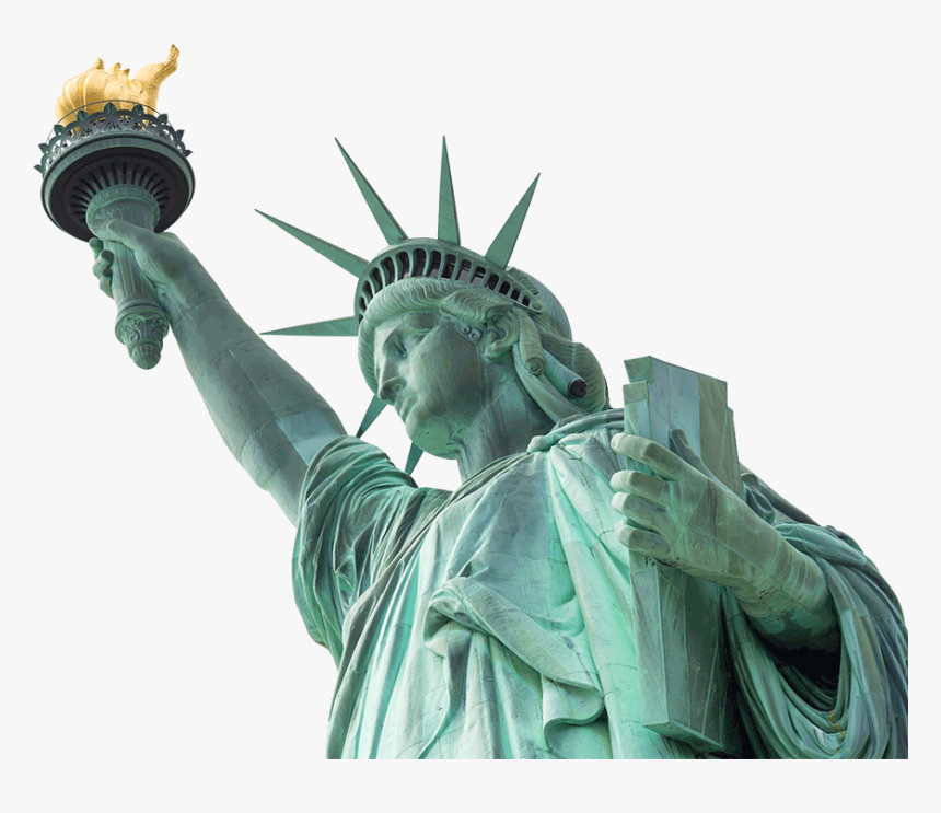 Statue Of Liberty Ellis Island Royalty-free Stock Photography - Statue Of Liberty No Background, HD Png Download, Free Download