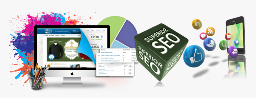 Seo Services - Will Create Wordpress Website, HD Png Download, Free Download