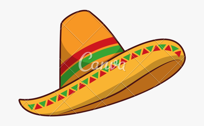 Mexican Hat Png - Sombrero Hat Transparent Background, Png Download, Free Download
