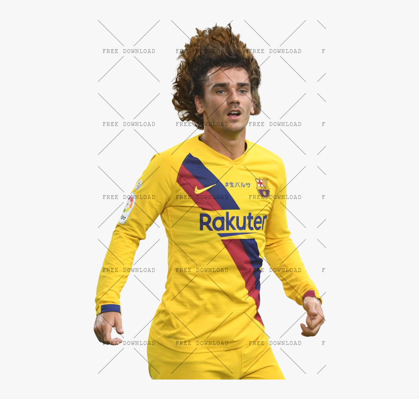 Griezmann Png Barcelona, Transparent Png, Free Download