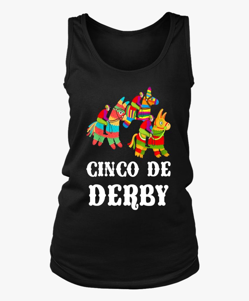 Cinco De Derby Kentucky Pinata Sombrero Mexican T-shirts - T-shirt, HD Png Download, Free Download