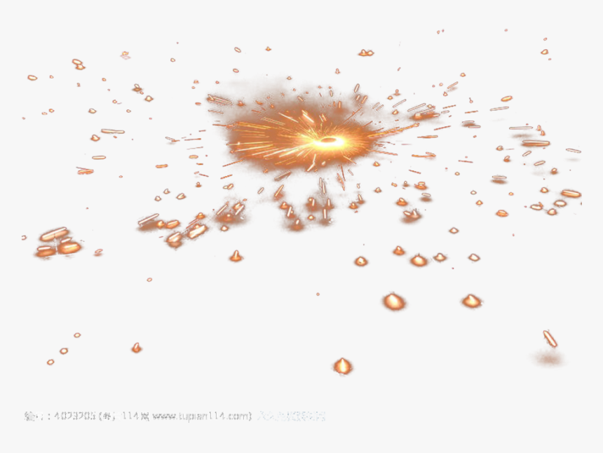 Spark Splash Effect Png Free Image Png Download - Transparent Spark Effect, Png Download, Free Download