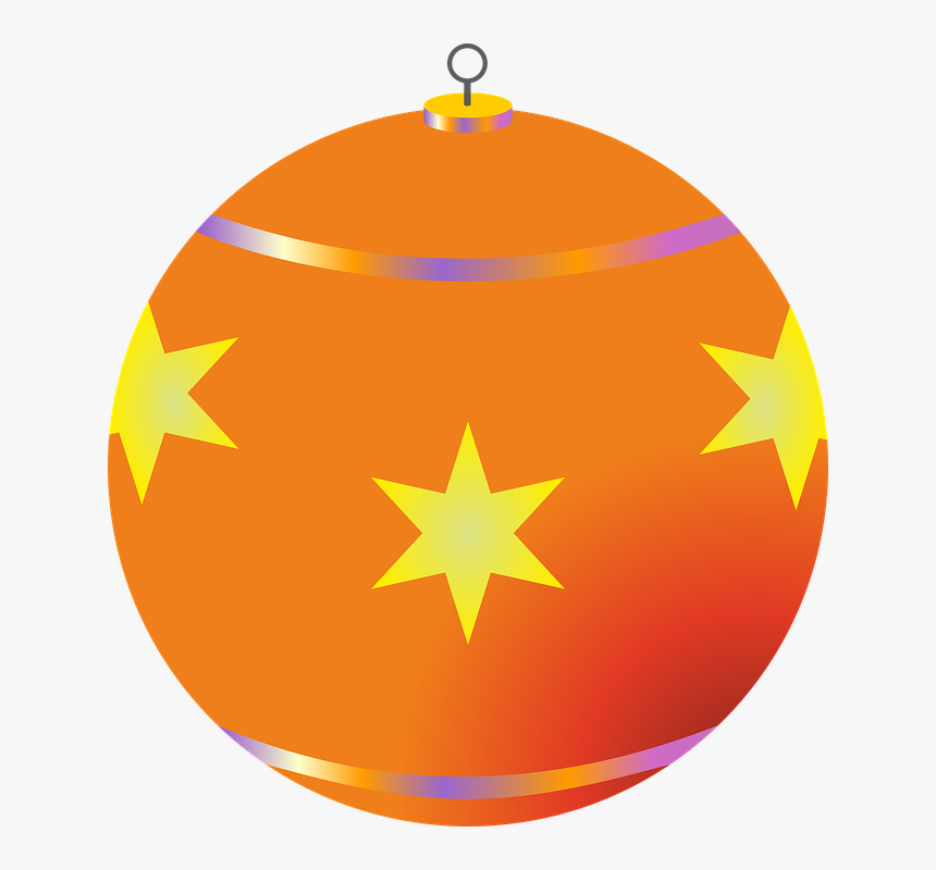 Bola, Adorno Navideño De Navidad - Clip Art Christmas Baubles, HD Png Download, Free Download