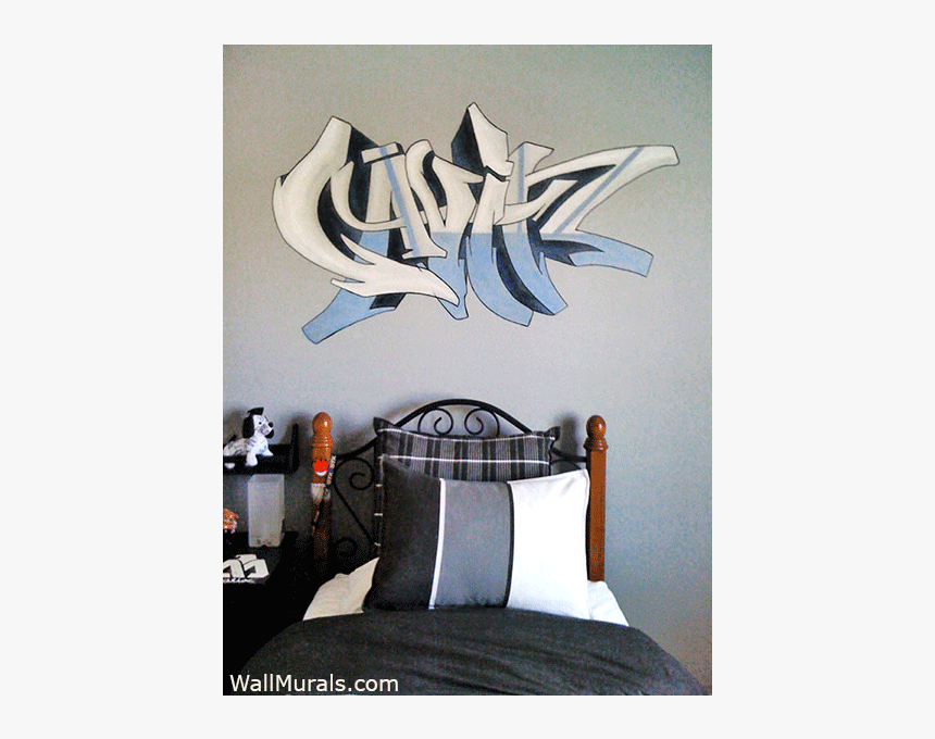 Gavin Graffiti Wall Mural - Gavin Graffiti, HD Png Download, Free Download