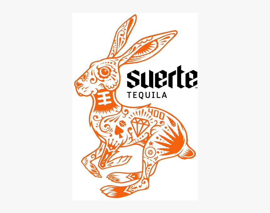 Suerte-tequila - Suerte Tequila Logo, HD Png Download, Free Download