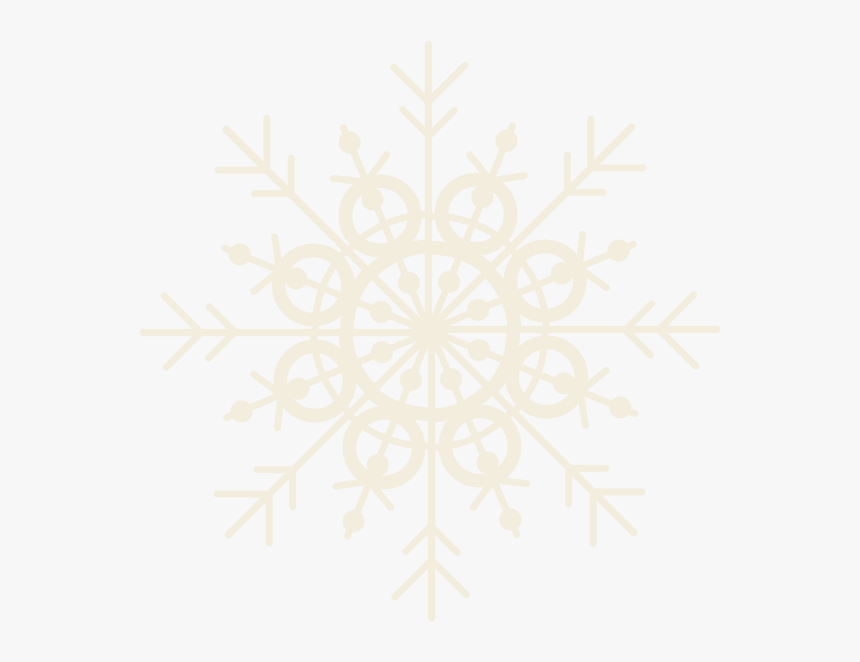 Copo De Nieve - Circle, HD Png Download, Free Download