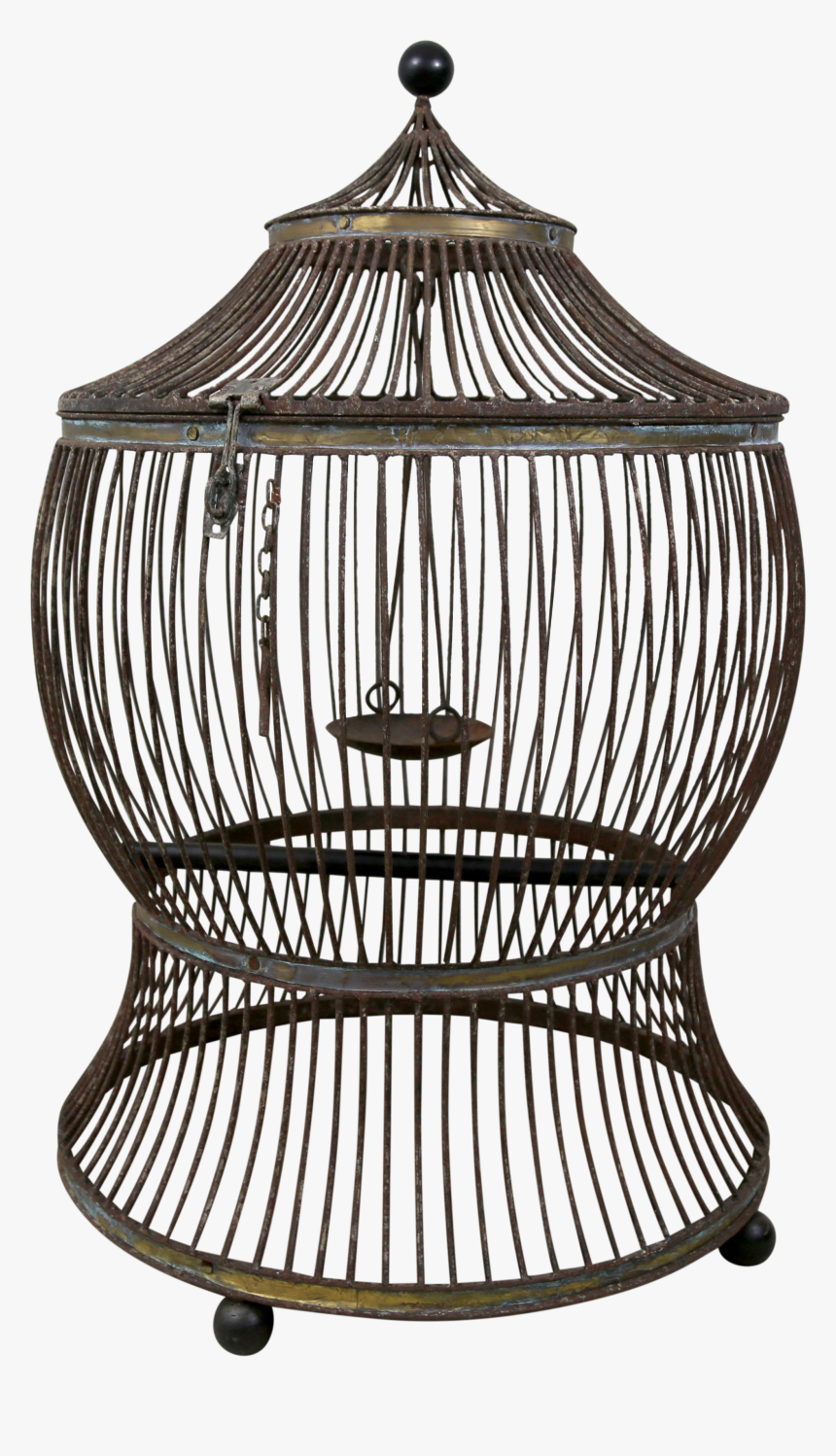 Round Hanging Bird Cages, HD Png Download, Free Download