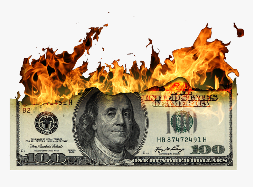 100 Dollar Bill, HD Png Download, Free Download