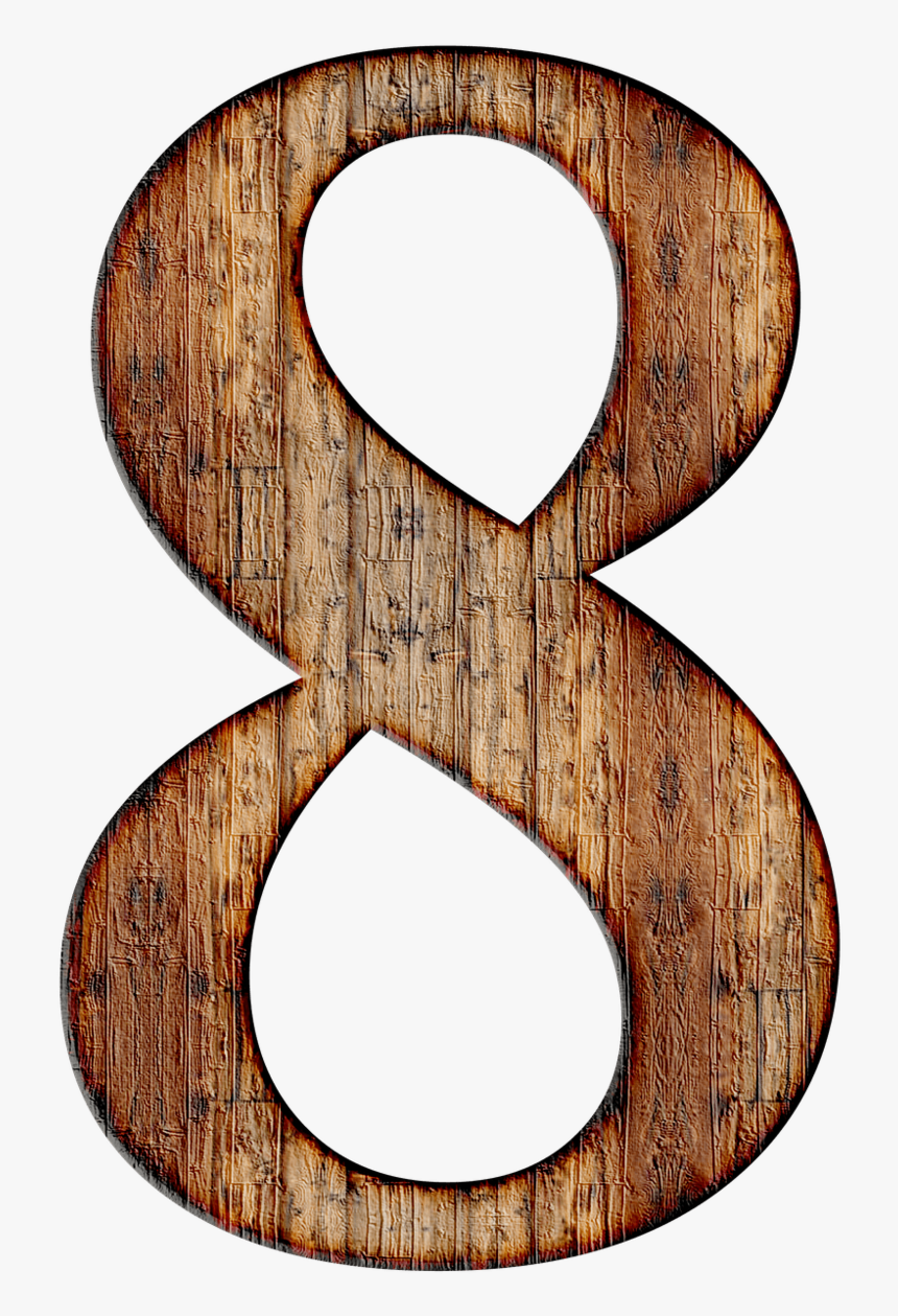 Wood - Wooden Number Png, Transparent Png, Free Download