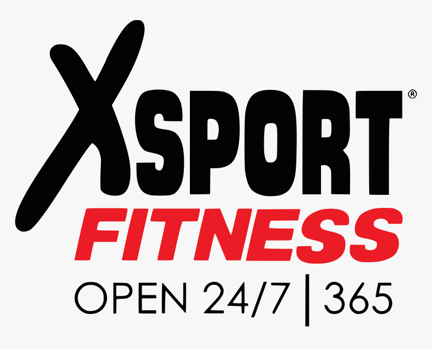 Xsport Fitness Logo Png Transparent - Xsport Fitness, Png Download, Free Download