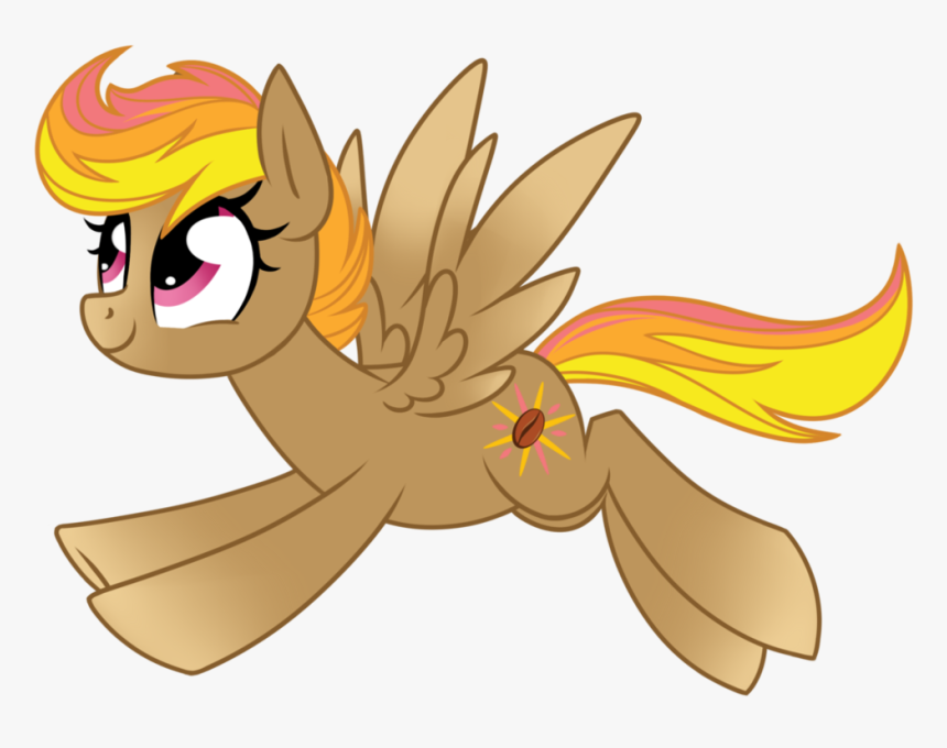 Mocha Sunrise By Kellythedrawinguni - Cartoon, HD Png Download, Free Download