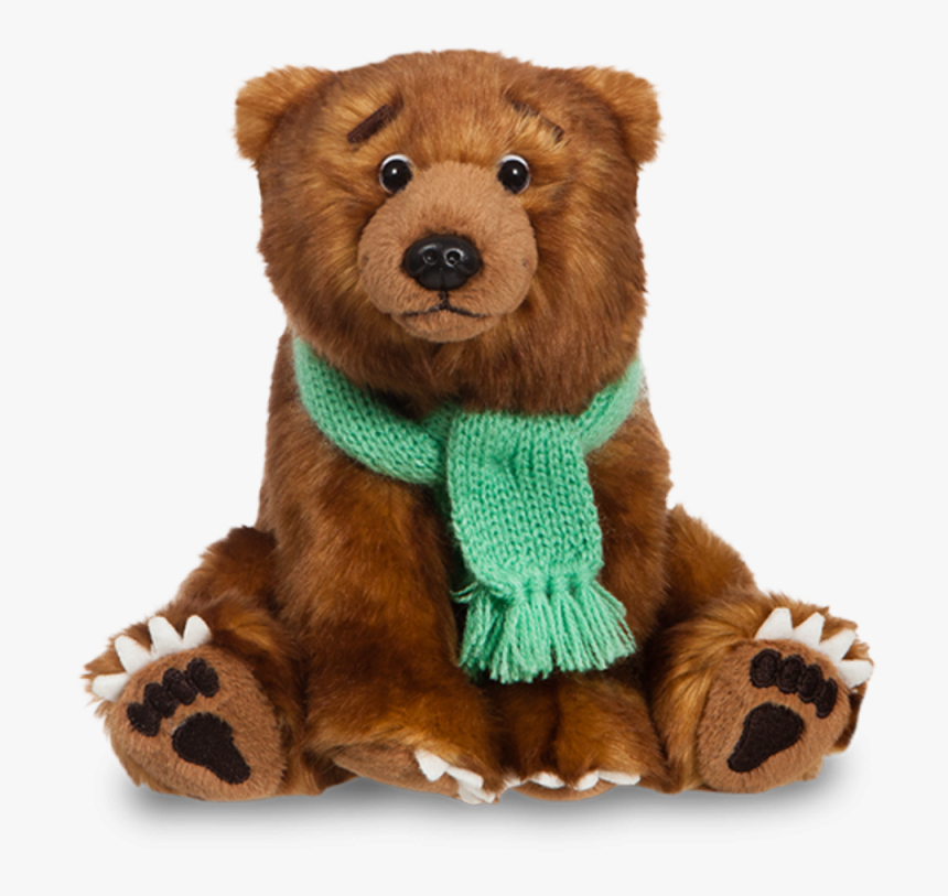 Small Bear - Aurora World We're Going On A Bear Hunt Plush Toy, HD Png Download, Free Download