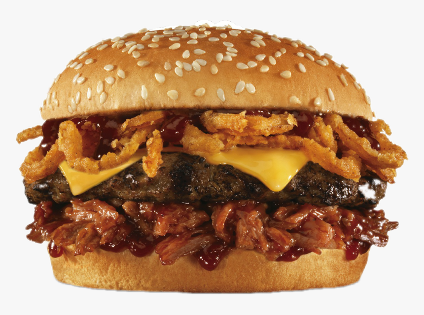 #hamburguer #hamburguesa - Memphis Burger Carl's Jr, HD Png Download, Free Download