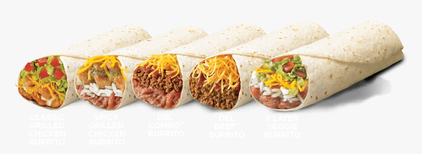 De Tacos Hamburguesa Chucken Bell Png - Taco, Transparent Png, Free Download