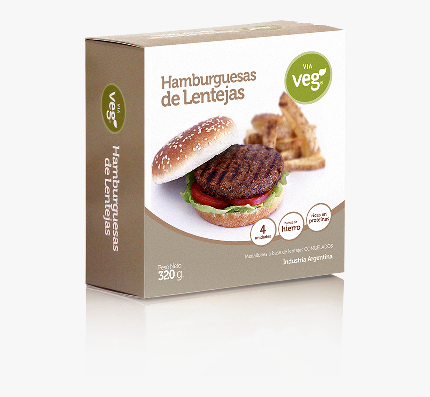 Hamburguesa De Lenteja - Bun, HD Png Download, Free Download