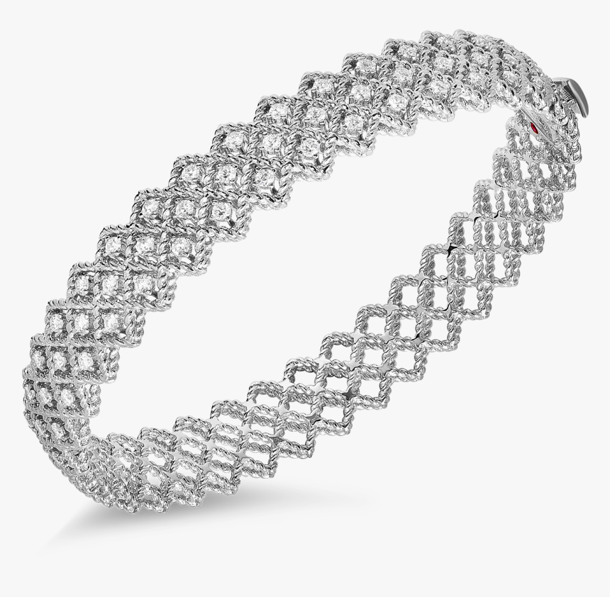 Https - //www - Warejewelers - - Diamond Bracelet Roberto Coin, HD Png Download, Free Download