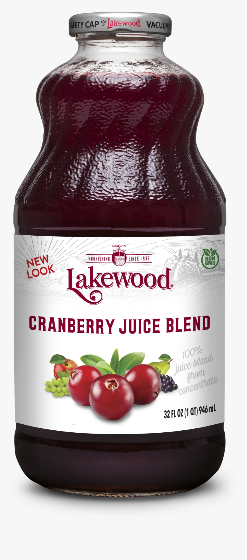 Lakewood Organic Cranberry Juice, HD Png Download, Free Download