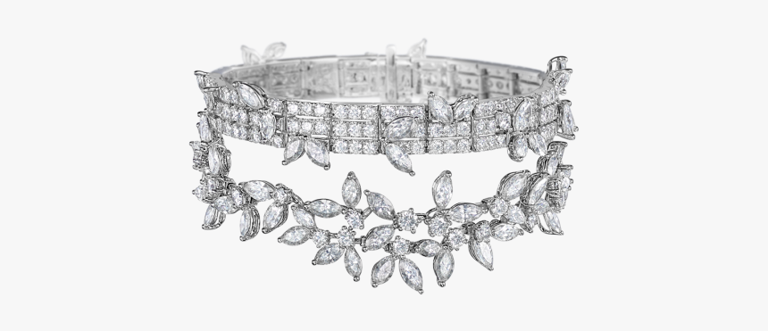 Tennis Bracelet Marquise Diamonds, HD Png Download, Free Download